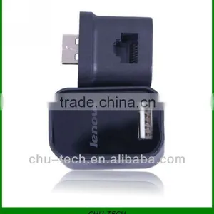 Original Lenovo R2100 Portable Mini Wireless Router Wireless AP Mobile Phone Charging Adapter thumbnail-5