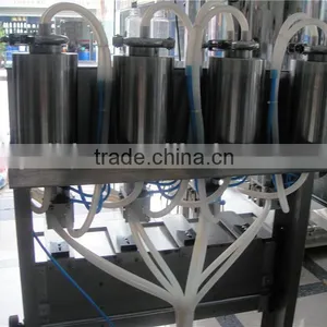 4 Heads Perfume Filling Machine/ Perfume Production Line With Negative Pressure thumbnail-4