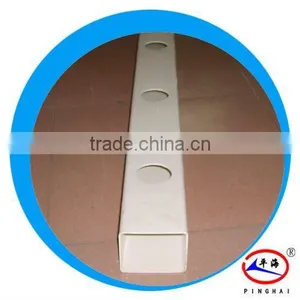 White PVC Square Tube for Agricultural Irrigation. thumbnail-1