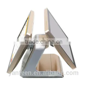 Aluminum Alloy Casing 15inch Double Touch Screen All in One for POS System thumbnail-3