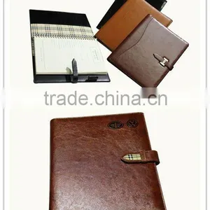 Leather Hardcover Dairy Planner Organizer Notebook thumbnail-1