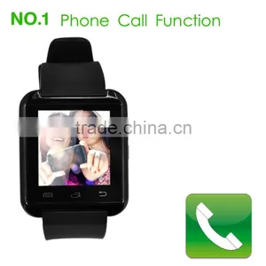 M26 Stylish Bluetooth Touch Screen Smart Wrist Watch Bracelet Bluetooth Smat Watch Black thumbnail-2