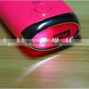 Portable 18650 Battery Power Bank With Flashlight thumbnail-2
