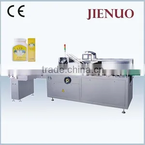 Hot Sale Automatic Bottles Carton Machine High Speed Cartoning Machine thumbnail-1