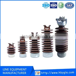 ANSI 57 Series for High Voltage Porcelain Insulator / Station Post ANSI Ceramic Insulator/33KV Post Insulator thumbnail-3
