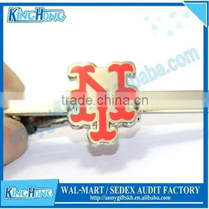 High Quality Silver Plated Elegant Design Tie Clip thumbnail-5