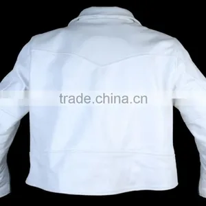 Men Motorbike Leather Jacket/Motorcycle Biker Jacket For Men/Racing Wear thumbnail-2