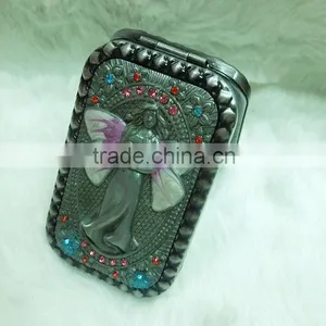 Professional Rhinestone Convex Mirror thumbnail-2