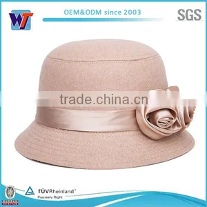 Ribbon Flowers Woman's Hats Blank Sublimation Hats Kippahs thumbnail-2