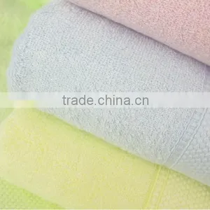 Eco- Enviornmental Good Quality Larger Size Bamboo Fiber Towel Made in China thumbnail-3