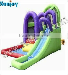2016 Hot Sale Nylon Inflatable Water Park Swimming Pool Slide Kids thumbnail-1