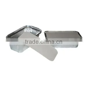 PET Metallized Paper Sheet for Aluminum Foil Container Lids thumbnail-1