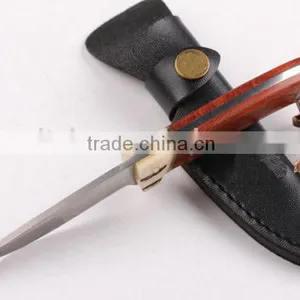 OEM 440 Small Fixed Blade Knife Full Tang Structure thumbnail-4