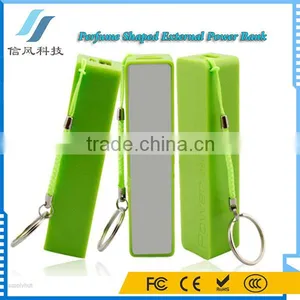 Perfume Power Bank Charger 2600mAh Mobile Phone External Battery for IPhone for IPad for IPod Tablet thumbnail-1