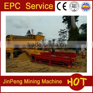 50~150 TPH Gold Washing Plant, Mobile Gold Mining Plant thumbnail-2