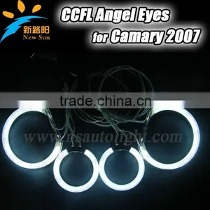 CCFL Angel Eyes Kit Headlight for Camry 2007 With 4 Different Ring Bulbs and 2 Inverters thumbnail-1