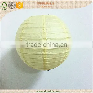 Party Fire Retardant Floating Paper Lantern Candle Holder thumbnail-2