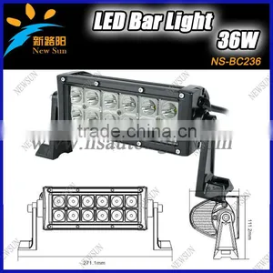 7.5 Inch 36w C Ree Led Light Bar For Suv,Led Bar Lights For Offroad Led Light Bar,Led Work Light thumbnail-1