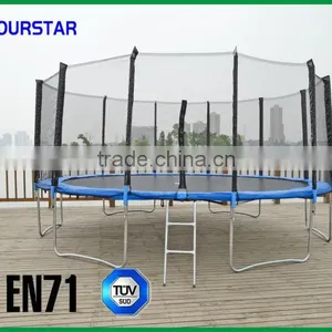 Big 16 FT Trampoline With Ladder And Safety Net thumbnail-5
