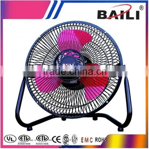 4'' Floor Fan Mini Small Industrial Fan thumbnail-4