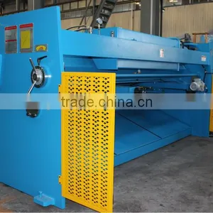 Hydraulic Swing Beam Shear With E21 Controller MVD Shearing Machine Machine thumbnail-3