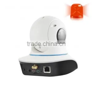 Alarm Siren ip Camera Could Connect Sensors thumbnail-2