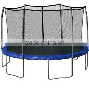 8ft Fitness Trampline With Safety Net thumbnail-2
