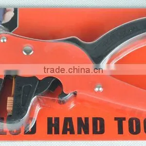 LS-700D Duch Mouth Automatic Cable Stripper Stripping and Cutting 2 in 1 Multi Tool 0.25-6mm2 Single Insulation Wire Stripper thumbnail-4