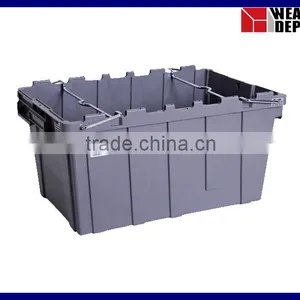 N-6040/320DH - Transparent Plastic Box With Bars thumbnail-1