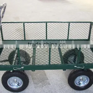 Garden Trolley Wagon Cart Hand Trolley thumbnail-1