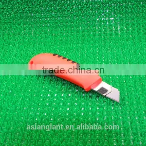 2016 High Quality 18mm Plastic Wrap Utility Stainless Steel Art Cutter Knife thumbnail-5
