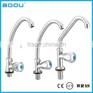 Economic Double Handle Basin Faucet thumbnail-6