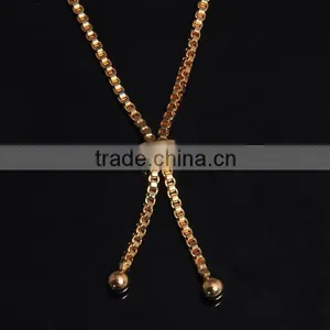 Ladies Top Selling Bracelet Design With Blue Glass and Rhodium Plating Bracelet Fashion thumbnail-4