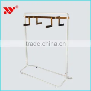 2015 New Products Copper Plating Slatwall Shelf Bracket/side Display Rack on the Wall thumbnail-3