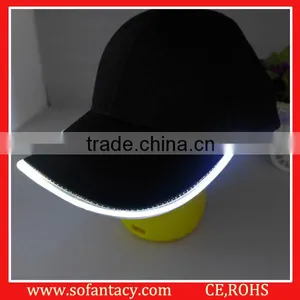 Best Quality Custom LED Hat and LED Cap , Advertising Promotional Flashing LED Cap thumbnail-6