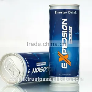 Explosion Energy Drink in Slim Can thumbnail-1