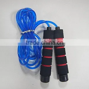 High Quality Plastic Skipping Rope/Eva Foam Skipping Rope Wholesale thumbnail-1