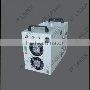 VF CO2 Laser Cutting Machine CW3000 Water Chiller for Laser Tube thumbnail-2