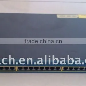 Lot of 2 Cisco Systems WS-C3548-XL-EN 48 Port Switch thumbnail-1