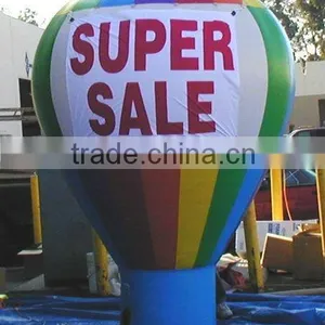Inflatable Ground Balloon With Logo thumbnail-1