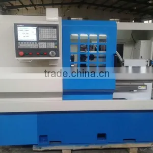 CK6140T Large Hole CNC Lathe thumbnail-6