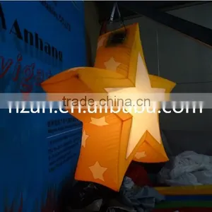 Beautiful Decorative Inflatable Star With Light thumbnail-3