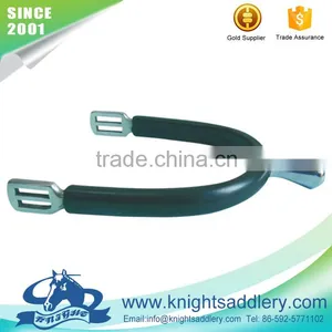 Best Sales of Rubber Covered Stainless Steel Horse Spurs thumbnail-1