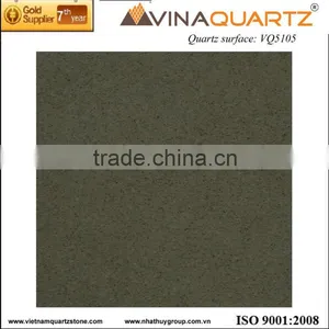 Dark Green Artificial Quartz Surface thumbnail-1