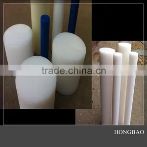 Nature Color Plastic Bar/hdpe Plastic Rod/uhmwpe Rod Profesional Manufacturer thumbnail-1