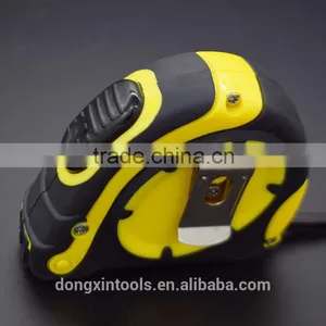 3m 5m 7.5m Professional Auto Lock Rubbered Steel Tape Measure thumbnail-5
