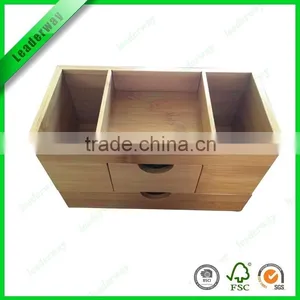 Mini Design Bamboo Paper Cup Storage thumbnail-5