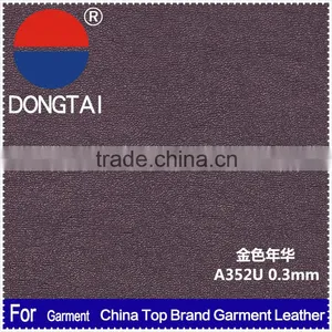 New Design Fashion Leather for Child Garment thumbnail-1