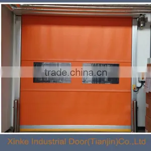 High Speed Door Wind Resistant PVC Roll up Door HSD-003 thumbnail-1