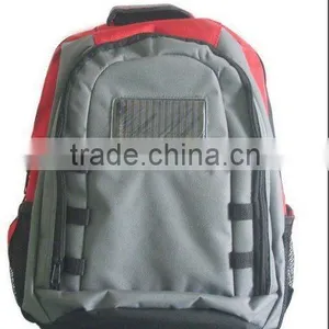 Solar Charging Backpack/solar Energy Bag/solar Backpacks/sports Bag With Solar, Material:1680D thumbnail-1